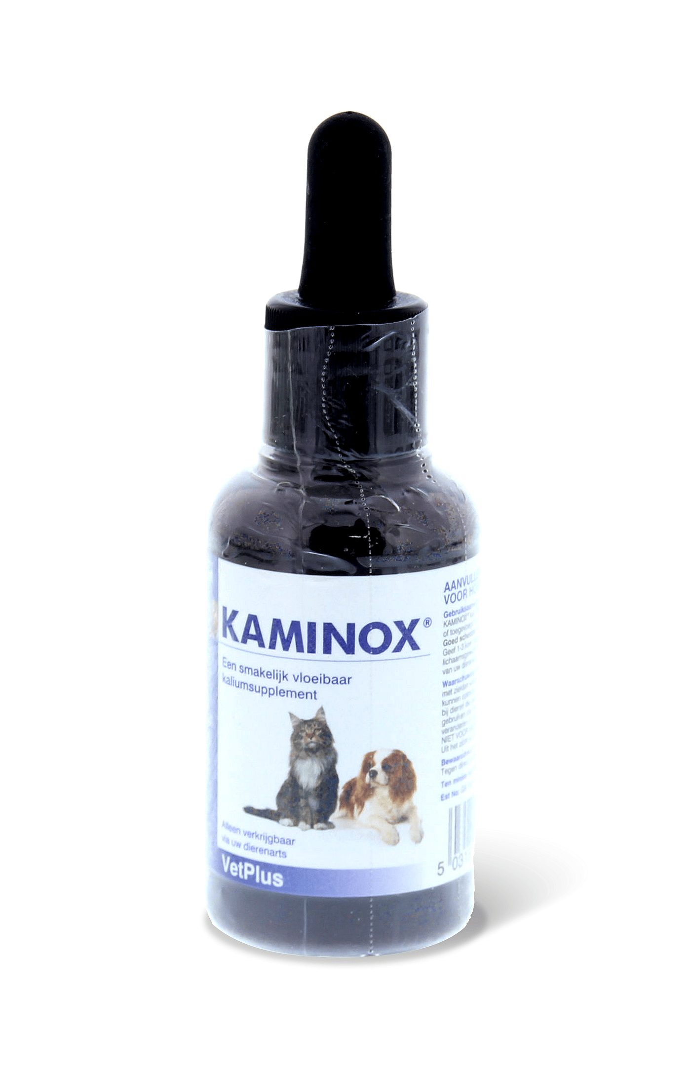 Vetplus Kaminox Hond Kat 60 ml