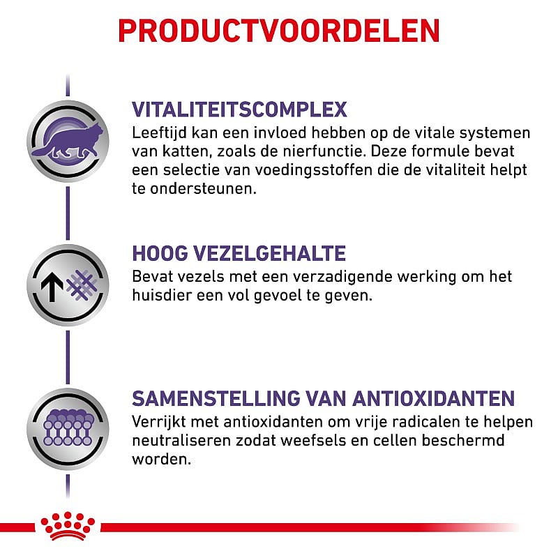 Royal Canin Mature Consult Balance Kat 12 x 85 gram