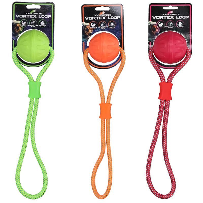 touw, bal, hondenspeeltjes, vortex, balhalter