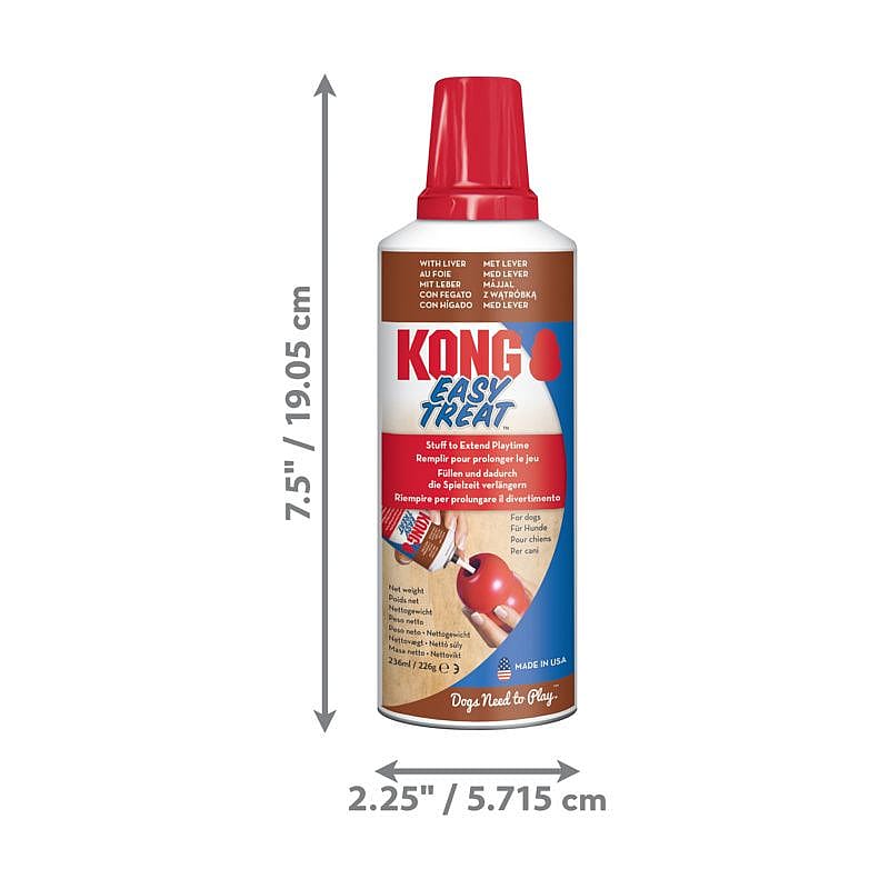 KONG Easy Treat Hondensnack 226 gram Lever