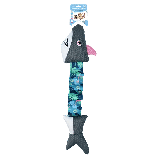 Coolpets Pull Me Sharky Flamingo