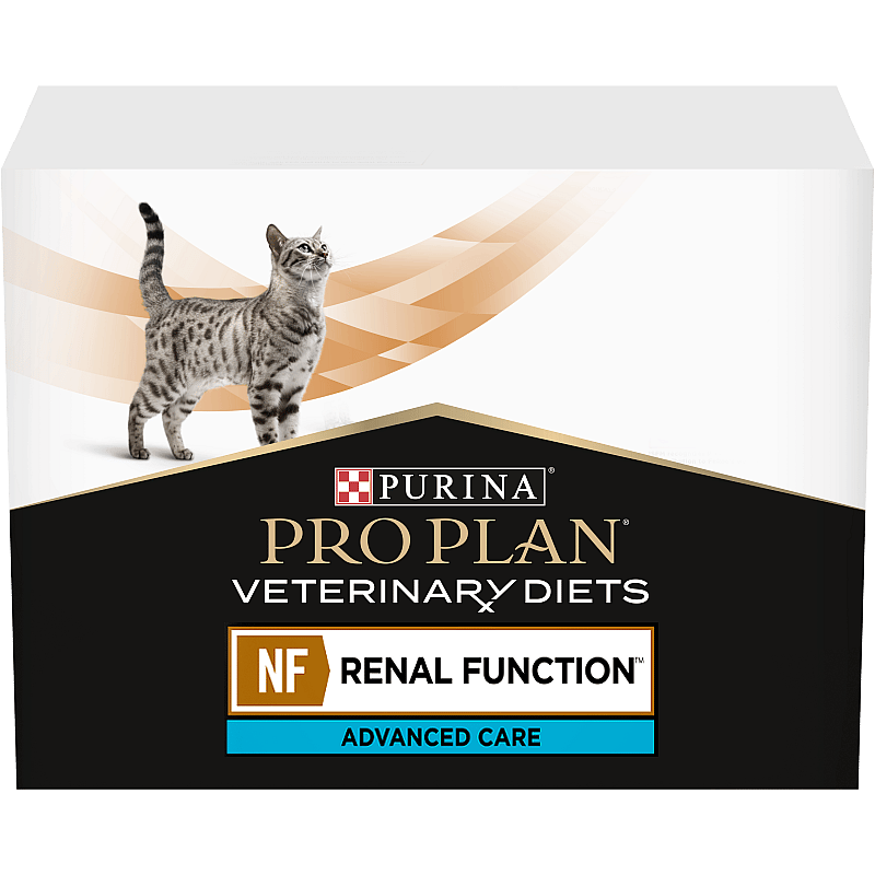 Purina Pro Plan Veterinary Diets Feline NF Advanced Care Renal Function Kattenvoer CiG Kip - 10 x 85 gram