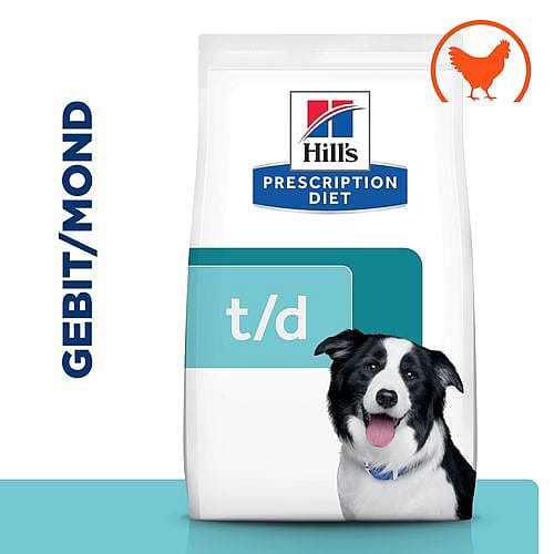 Hill's Prescription Diet TD Dental Care Hondenvoer Kip 4 kg