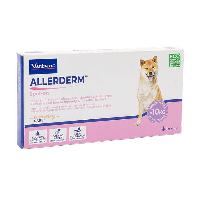 Allerderm Spot-on Honden >10 kg