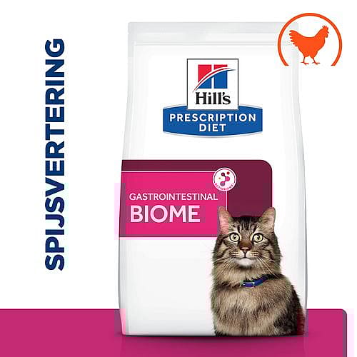 Hill's Prescription Diet Gastrointestinal Biome Kattenvoer