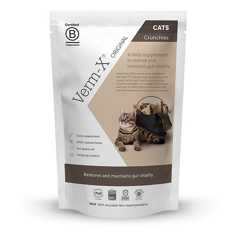 Verm-X Kat snoepjes 60 gram