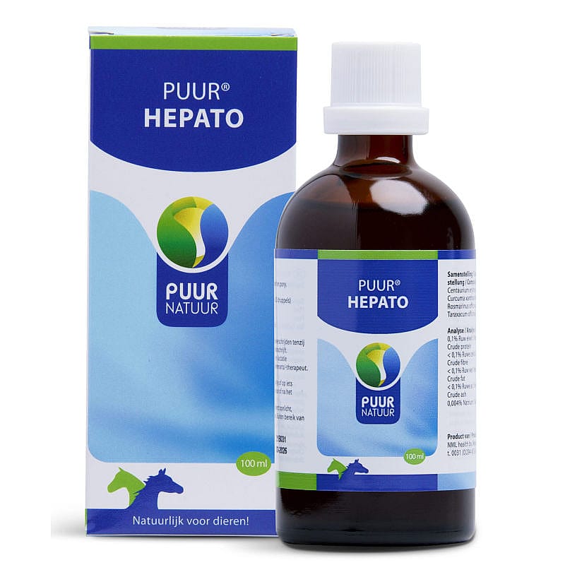 Puur Hepato Lever Paard 100 ml