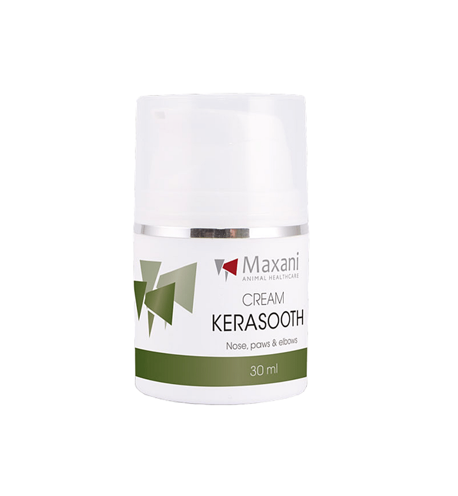 Maxani Kerasooth Cream Huid Hond Kat 30 ml
