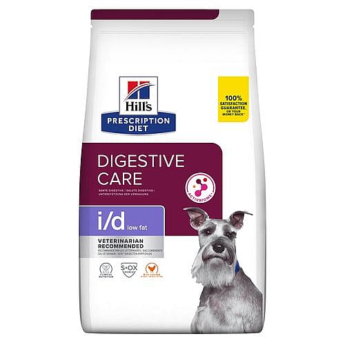 Hill's Prescription Diet ID Low Fat Digestive Care Hondenvoer 12 kg