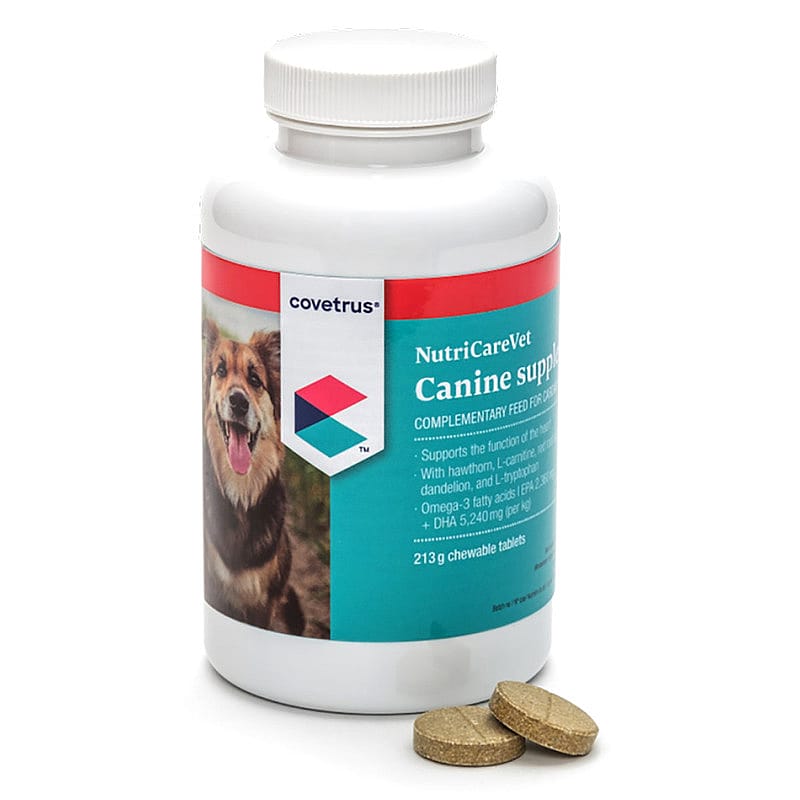 NutriCareVet Cardiac Support Hond 85 kauwtabletten