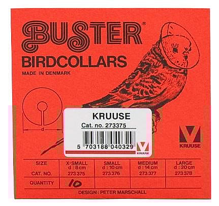 Buster Vogelkraag 10 stuks