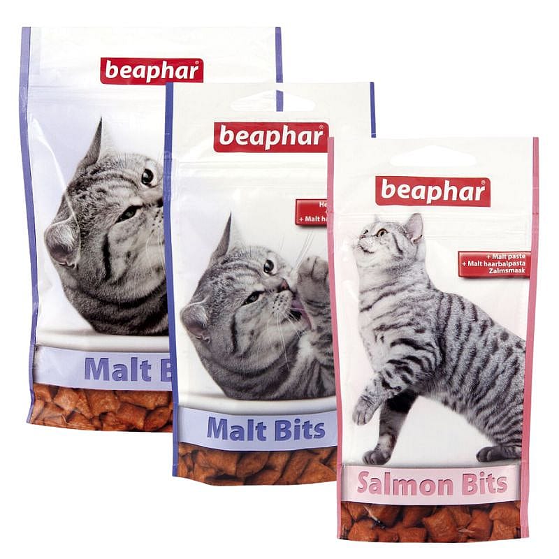 Beaphar Malt Bits Kat Kip - 150 gram