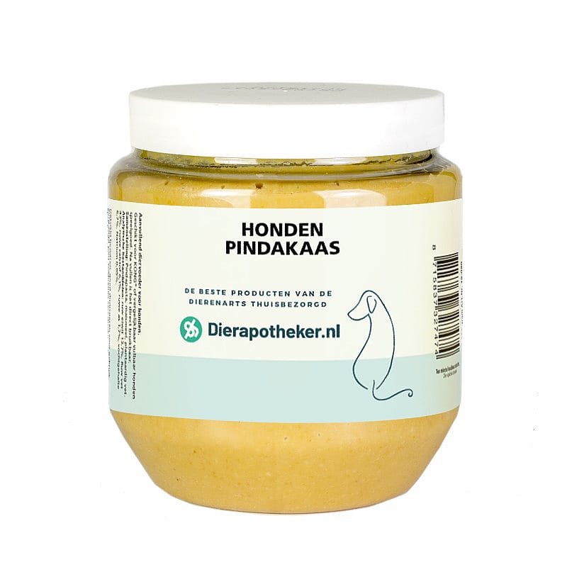 Dierapotheker Hondenpindakaas 350 gram