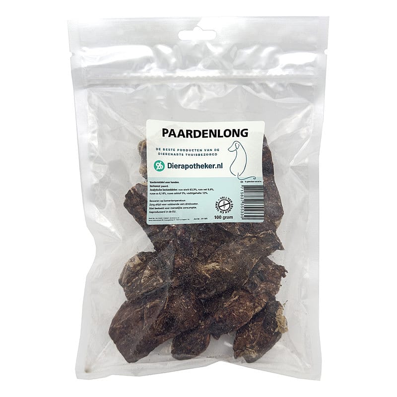 Dierapotheker Paardenlong 100 gram Hond
