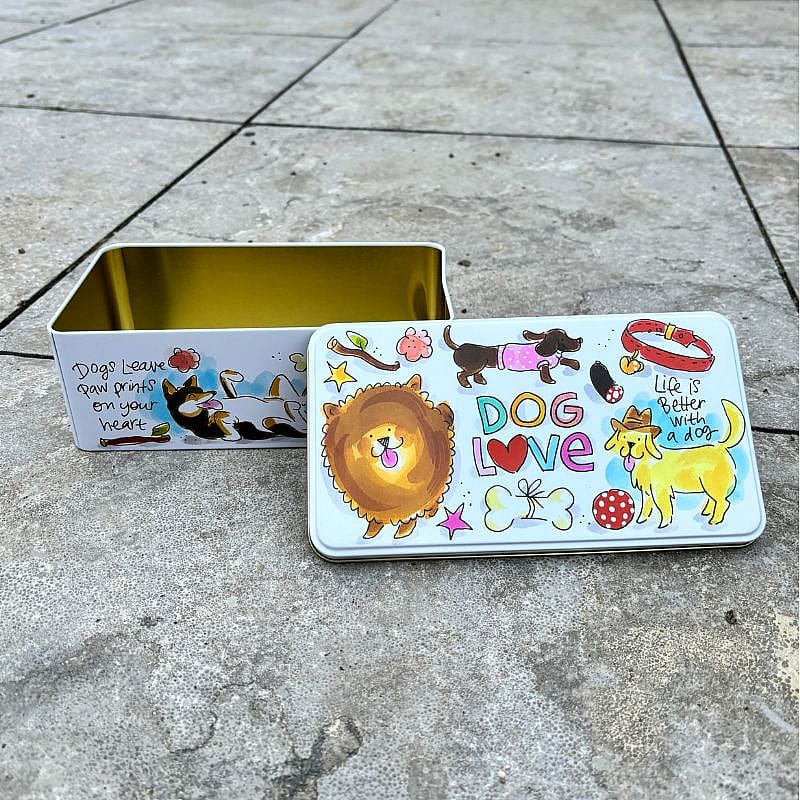 Blond Amsterdam Bewaarblik Hond