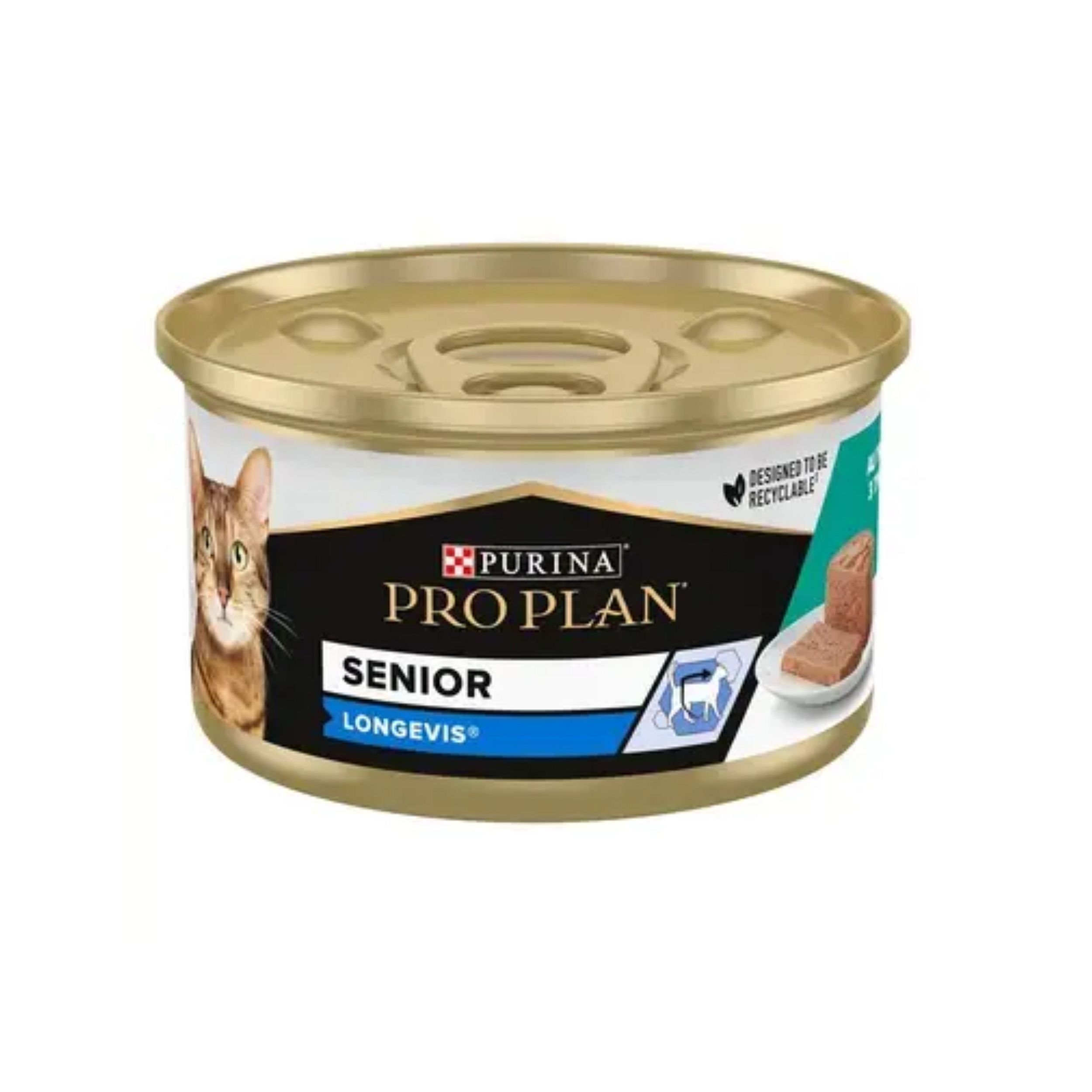 Purina Pro Plan Senior 7+ Mousse Kat Tonijn 24 x 85 gram