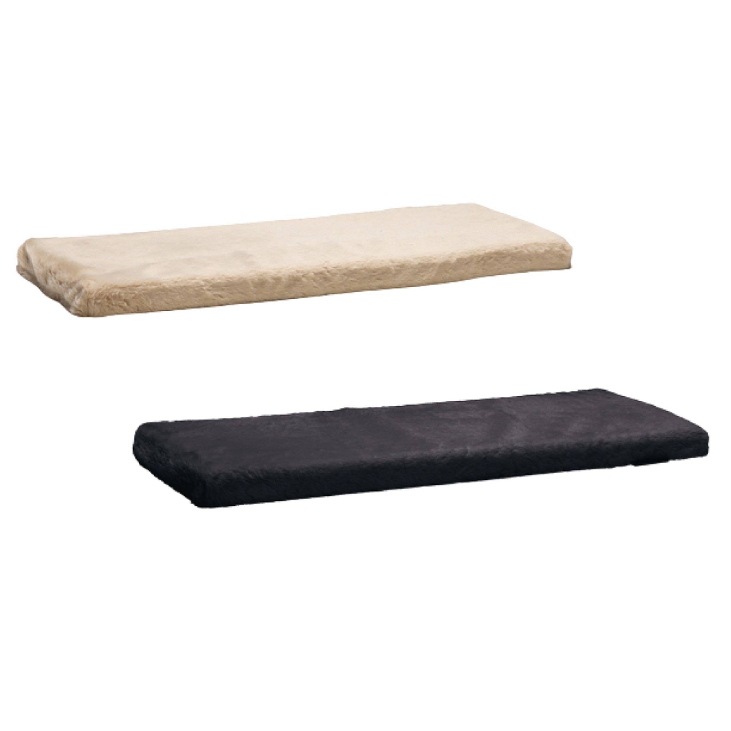 zitzak, katoenen, furry, matras, benchpad, kussenhoes, zachte stof, rechthoekige vorm, neutrale kleur, liggende accessoire