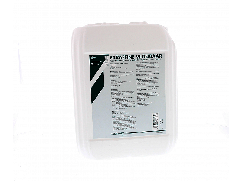 Paraffine Vloeibaar 5 liter