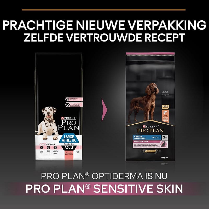 Purina Pro Plan Large Athletic Adult Sensitive Skin Hondenvoer 14 kg