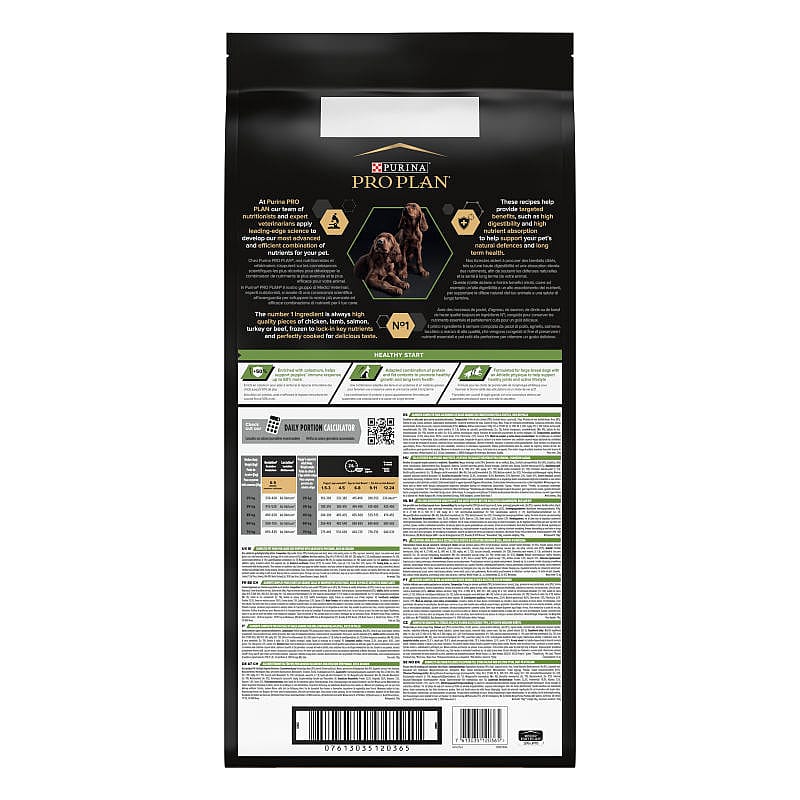 Purina Pro Plan Large Athletic Puppy Healthy Start Hondenvoer 12 kg