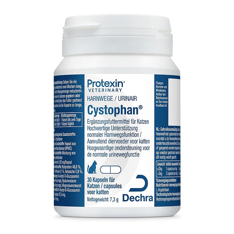 Protexin Cystophan Kat 30 capsules