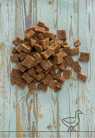 Vet-Concept Eend Vleessnack Hond Kat 1000 gram