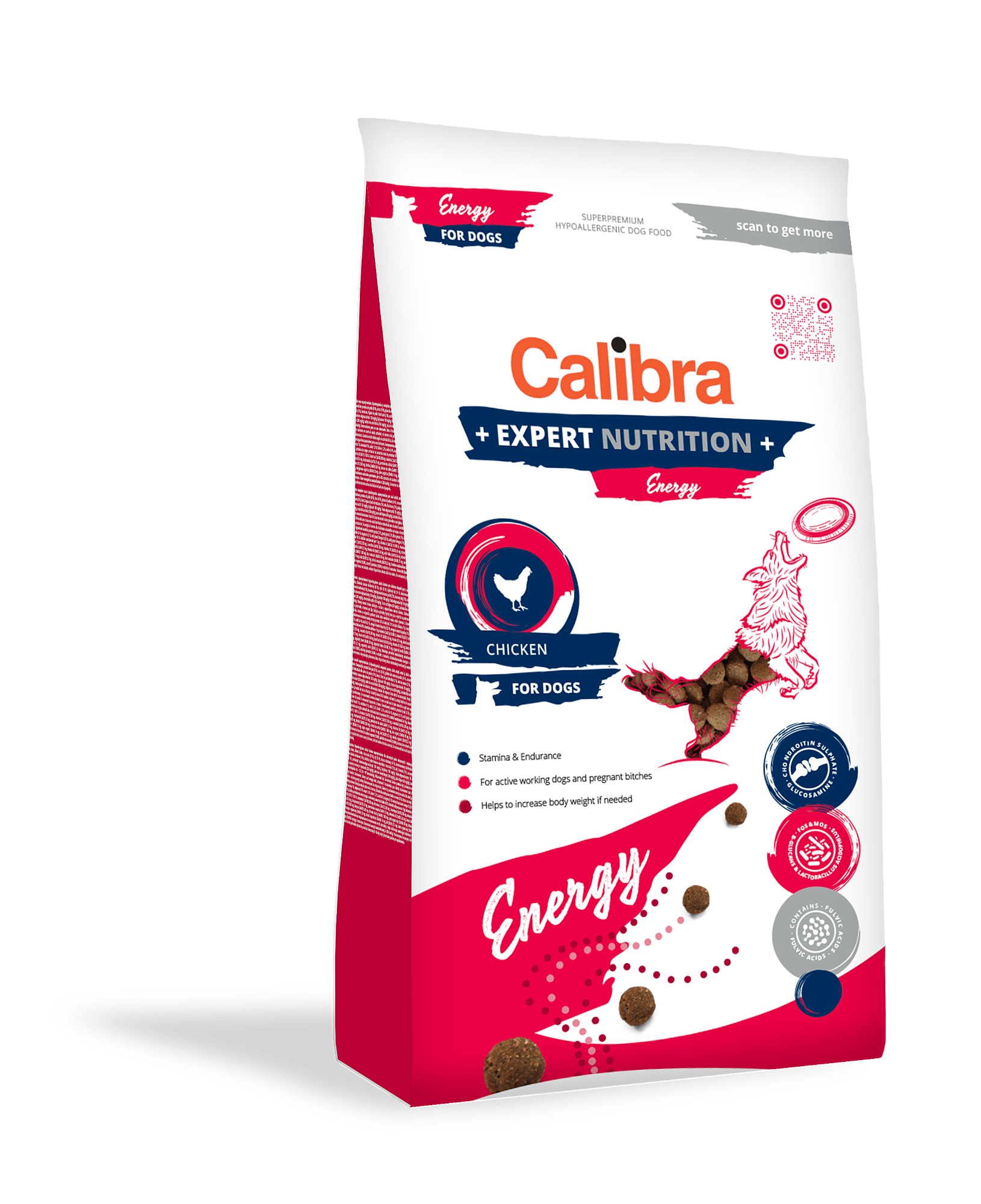 Calibra Dog Expert Nutrition Energy Chicken & Rice