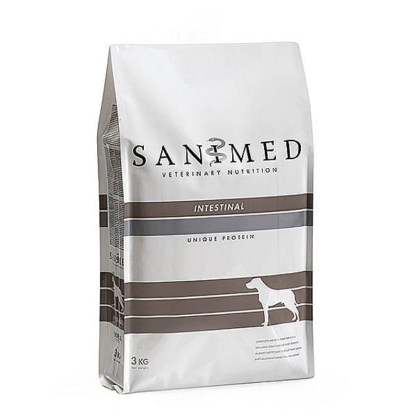 Sanimed Intestinal Hond Dieetvoer: Spijsvertering - Diarree - 100% natuurlijk 3 kg