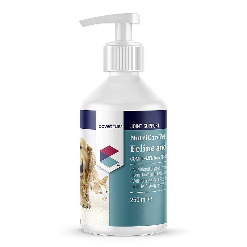 NutriCareVet Joint Support Hond Kat 250 ml vloeistof