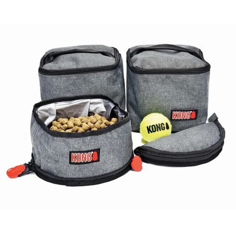 KONG Travel Bag 5-Delige Reistas Hond