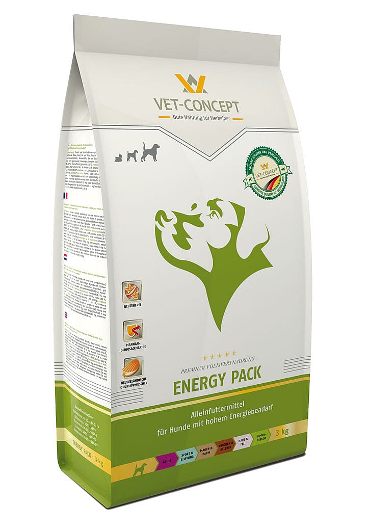 Vet-Concept Energy Pack Hondenvoer 10 kg