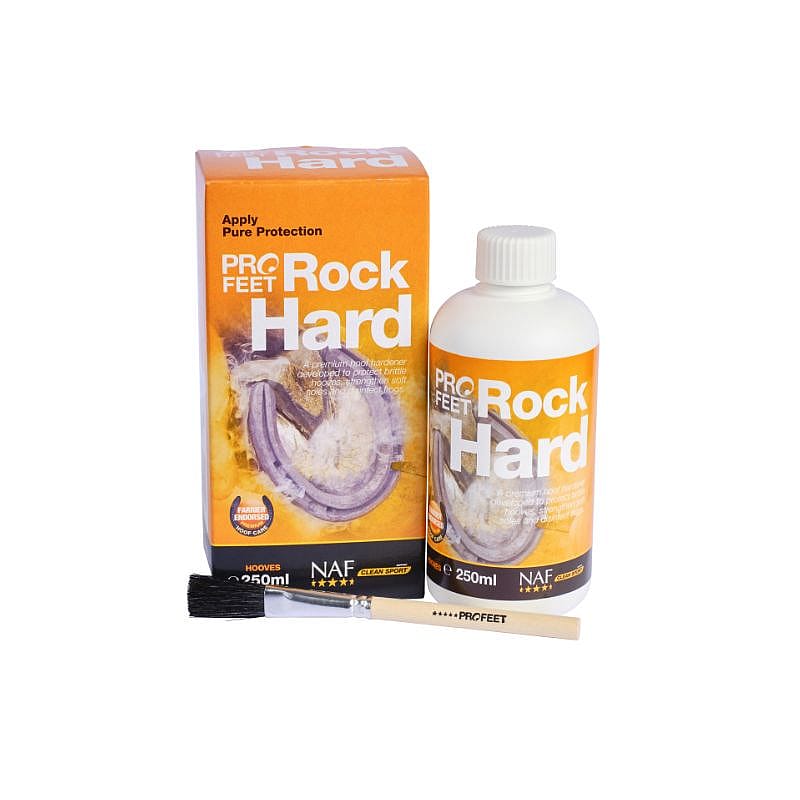 NAF ProFeet Rock Hard 250 ml – Hoefversteviger voor broze of zachte hoeven