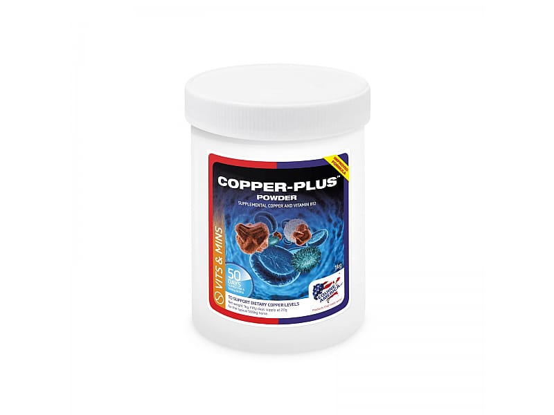 Equine America Copper Plus Paard 1 kg