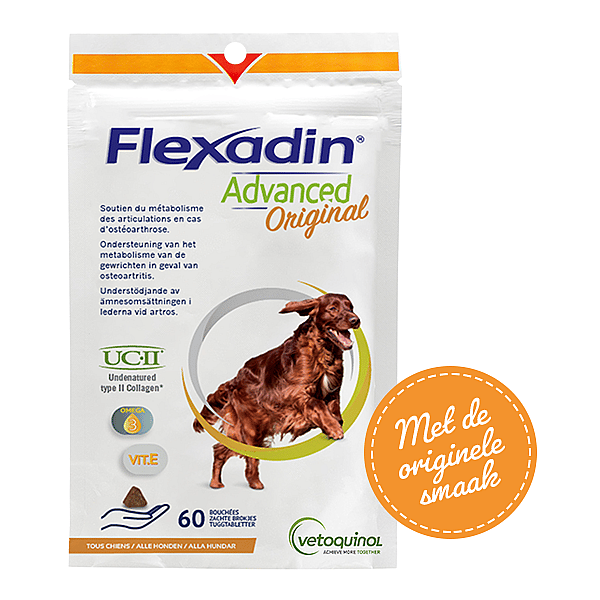 Flexadin Advanced Original Hond 60 stuks