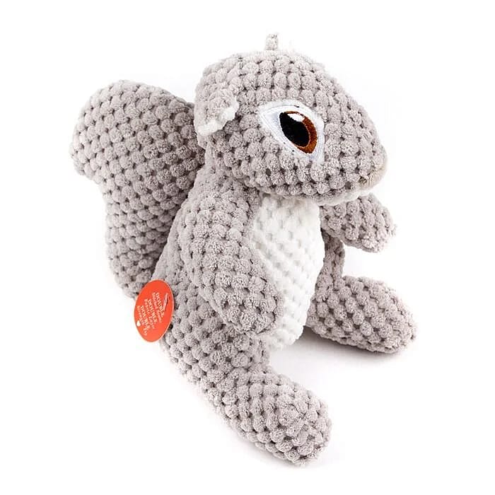 Great & Small Checkmates Plush Eekhoorn Hond