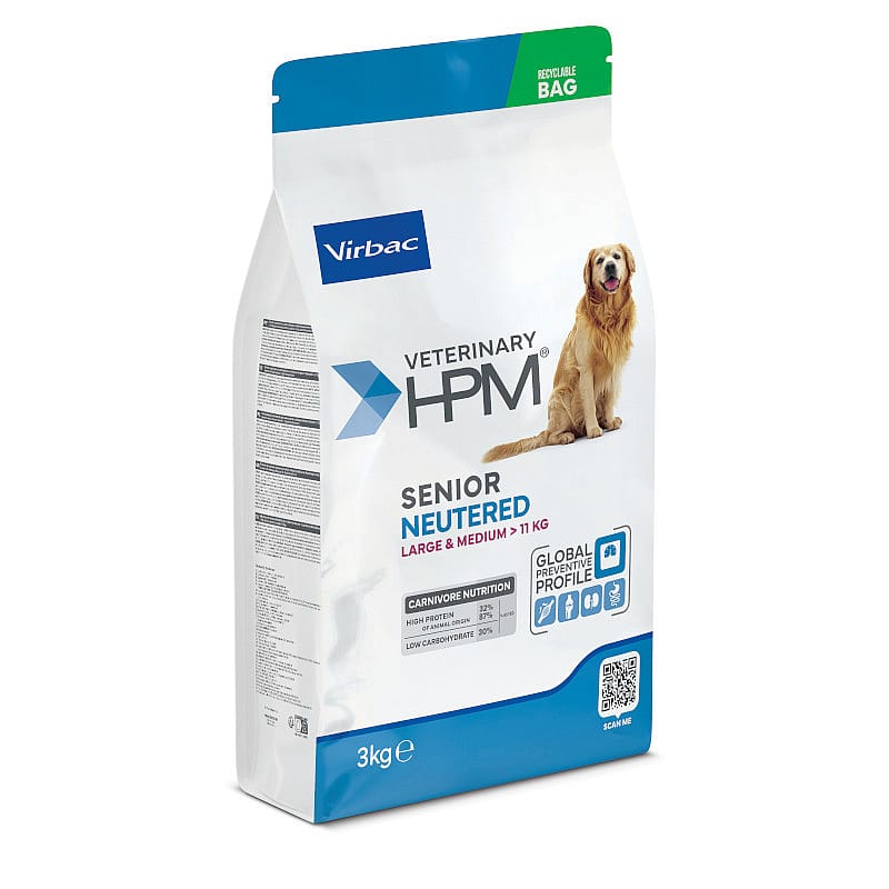 HPM Senior Neutered Dog Large & Medium 3 kg