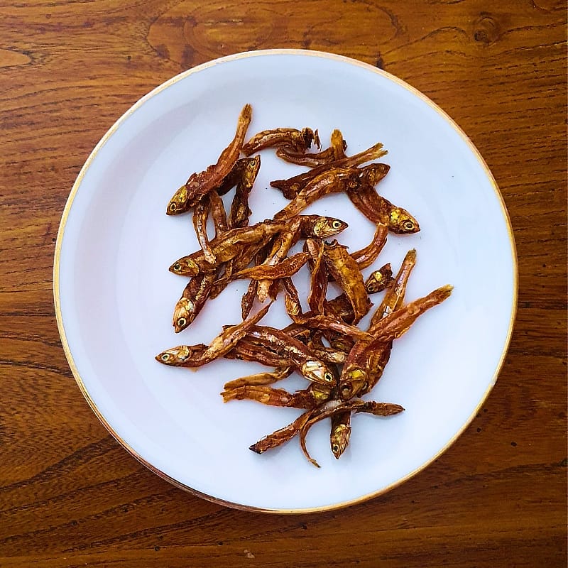 Dierapotheker Gedroogde Visjes