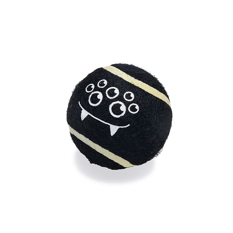 Beeztees Halloween Spooky Bal Speelgoed Hond 4 stuks