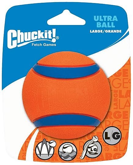 Chuckit Ultra Ball Rubber Large - 1-Pack
