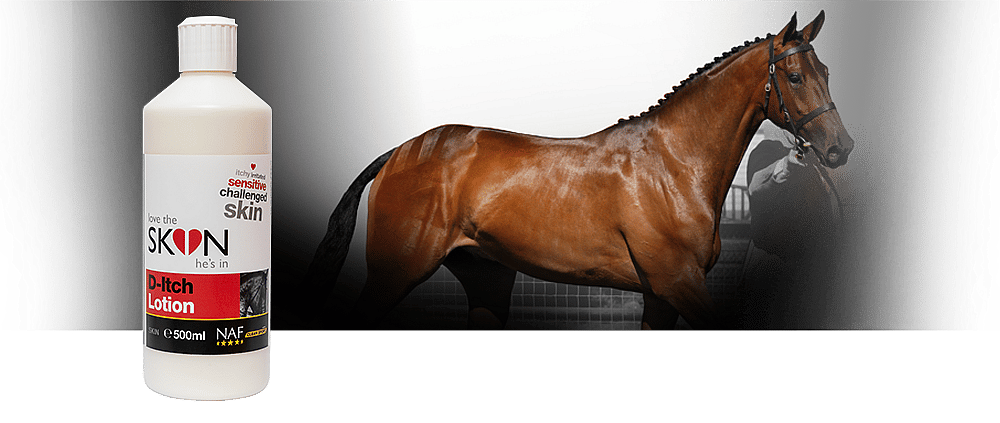 NAF Love The Skin He’s In D-Itch Lotion 500 ml – Verzachtende lotion bij huidproblemen