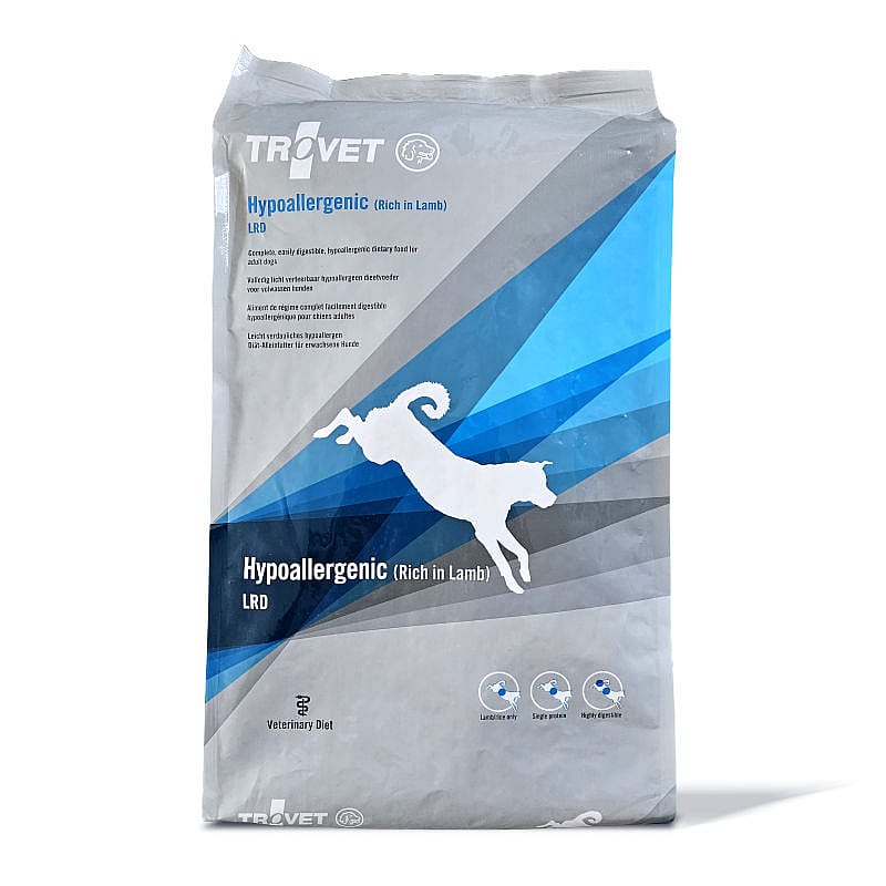 Trovet LRD Hypoallergenic (Rich in Lamb) Hond 3 kg