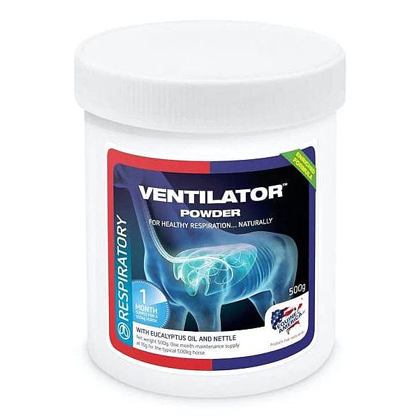 Equine America Ventilator Powder Paard 500 gram