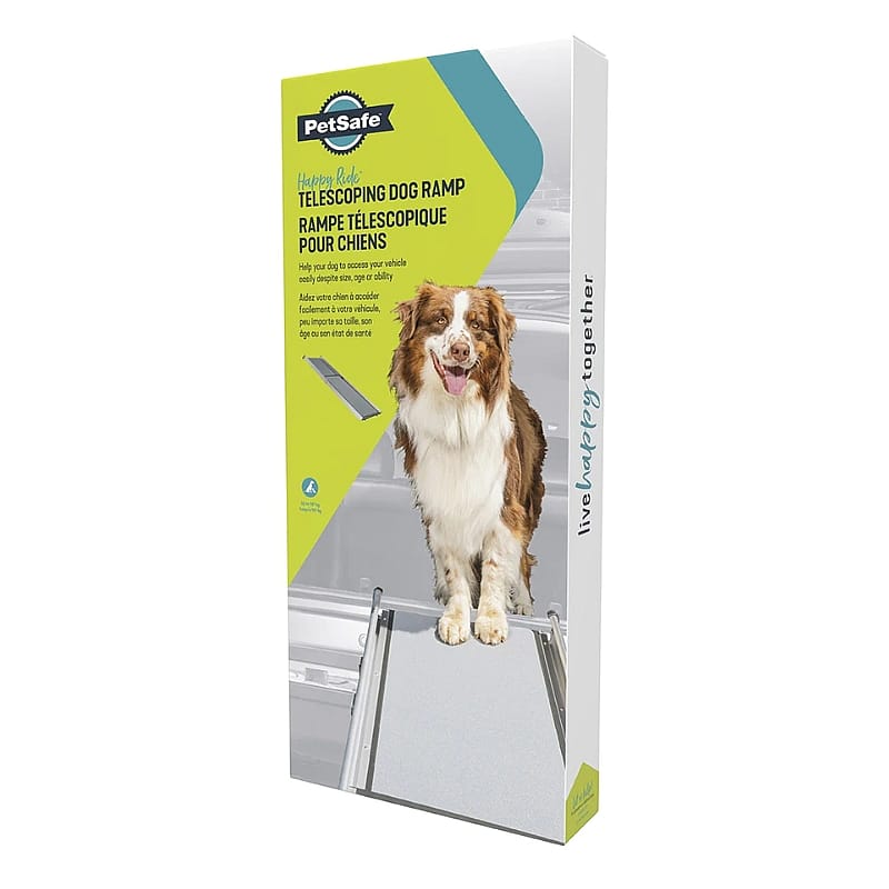 PetSafe Happy Ride Telescoping Dog Ramp Luxe loopplank voor honden Dog Ramp 100 - 180 cm