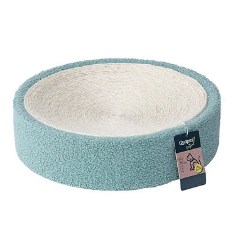 Quapas! Catscratcher Plush with sisal Kat Groen