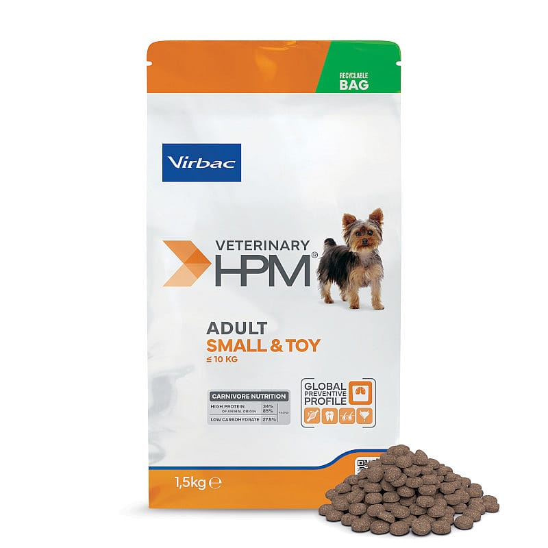 HPM Adult Small & Toy Dog 1.5 kg