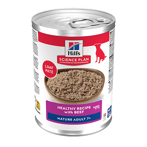 blikstuk, voer, hondenvoer, met_beef, paté