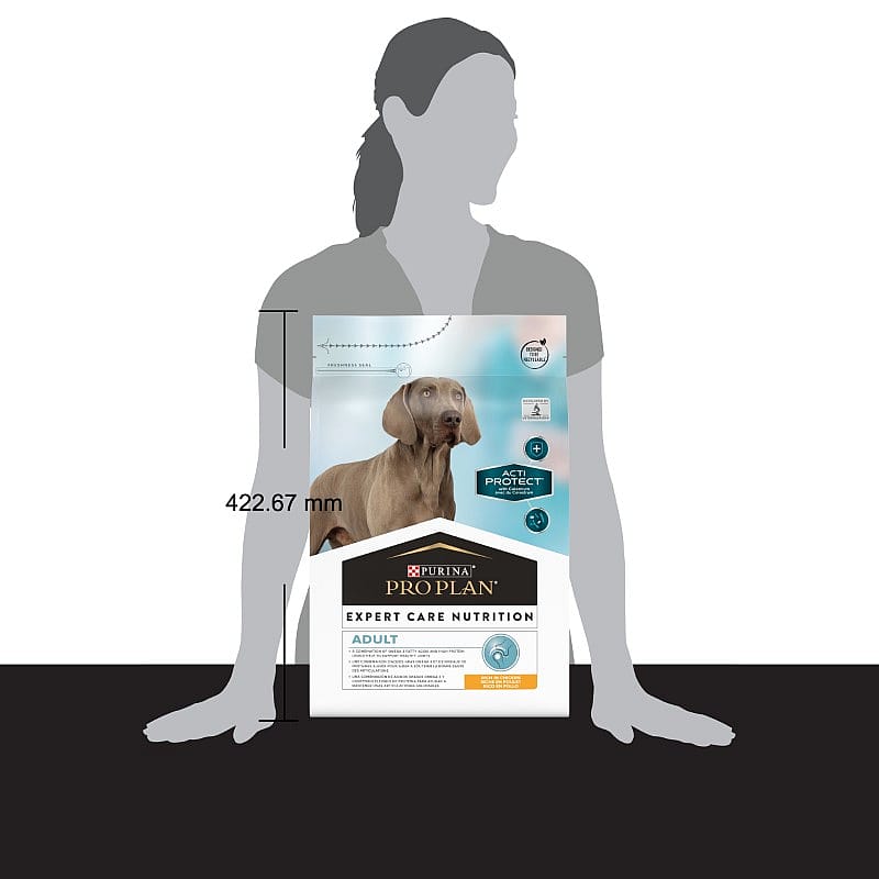 Purina Pro Plan Expert Care Dog Adult Hondenvoer Chicken 3 kg