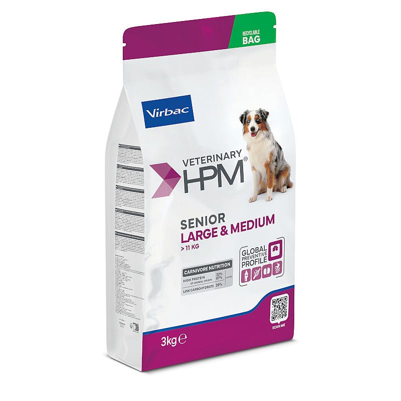 HPM Senior Large & Medium Dog 3 kg