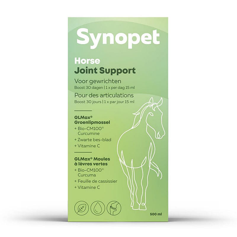 Synopet Joint Support Gewricht Paard 500 ml
