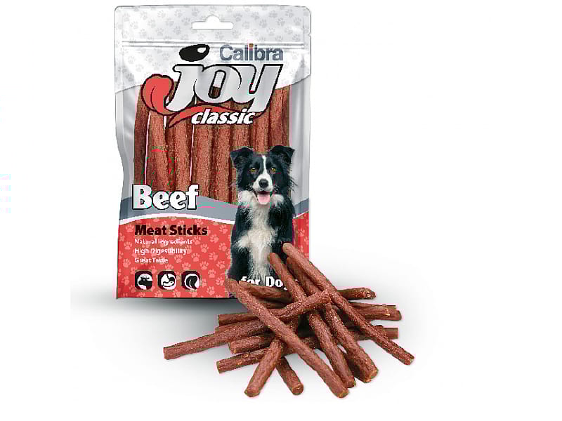 Calibra Joy Dog Classic Beef Sticks 80 gram
